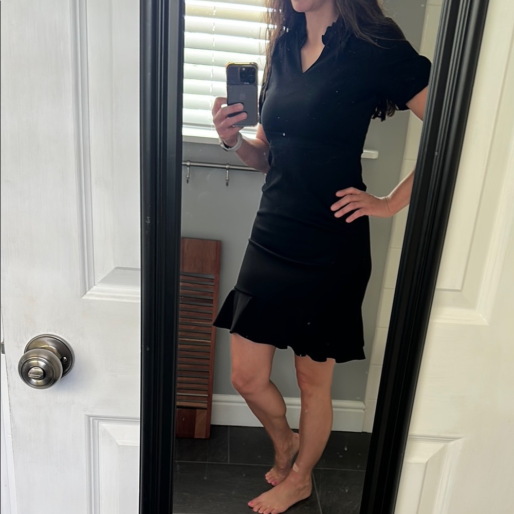 Nanette Lenore little black dress